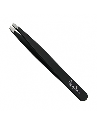 Pince à épiler - mors biais souples