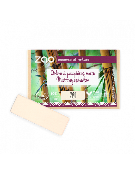 Recharge - Ombre à paupière rectangulaire - Mate