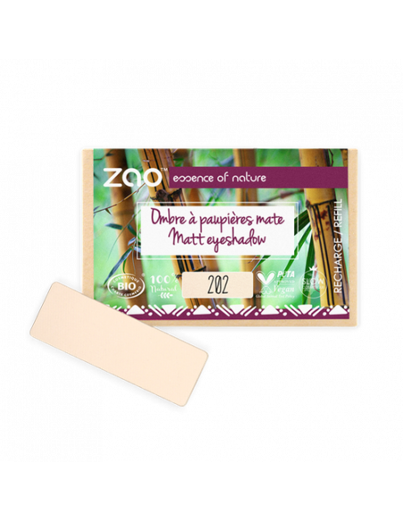 Recharge - Ombre à paupière rectangulaire - Mate