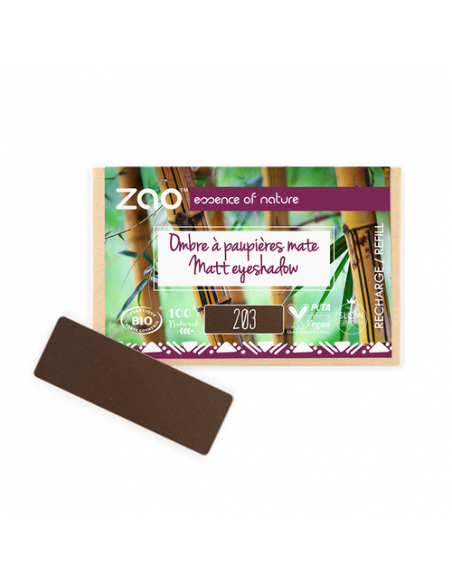 Recharge - Ombre à paupière rectangulaire - Mate