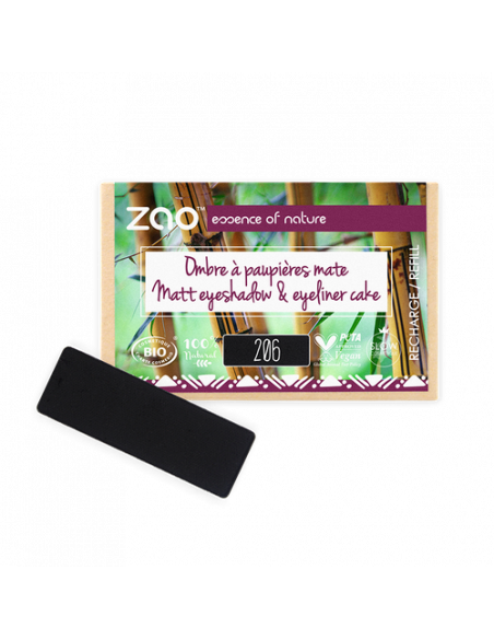 Recharge - Ombre à paupière rectangulaire - Mate
