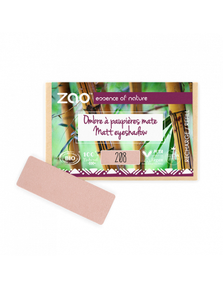 Recharge - Ombre à paupière rectangulaire - Mate