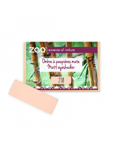 Recharge - Ombre à paupière rectangulaire - Mate