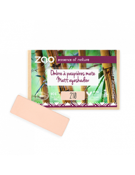 Recharge - Ombre à paupière rectangulaire - Mate