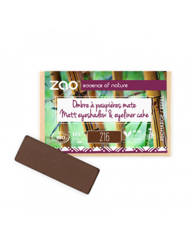 Recharge - Ombre à paupière rectangulaire - Mate