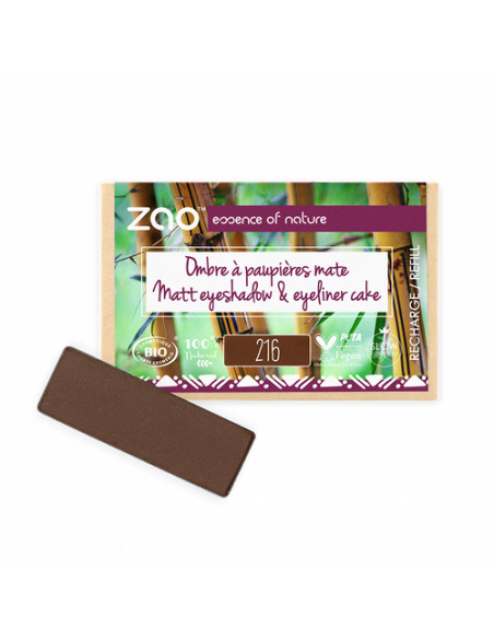 Recharge - Ombre à paupière rectangulaire - Mate