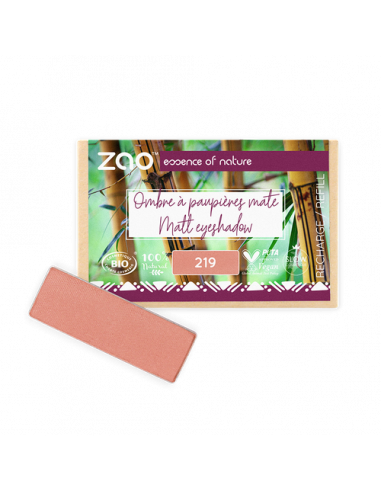 Recharge - Ombre à paupière rectangulaire - Mate