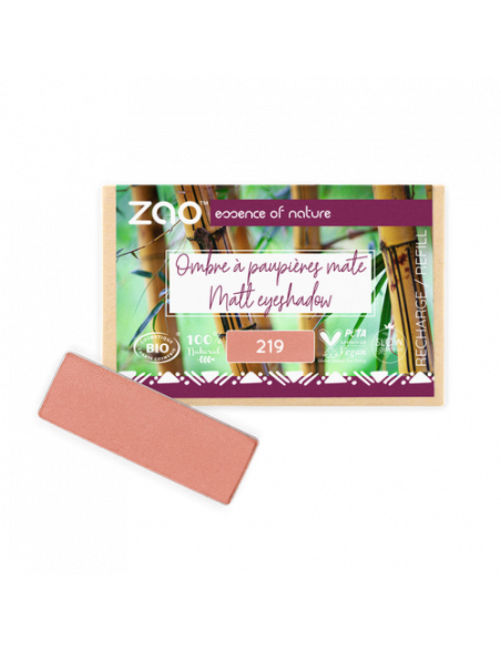 Recharge - Ombre à paupière rectangulaire - Mate