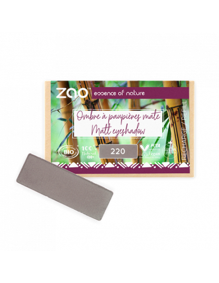 Recharge - Ombre à paupière rectangulaire - Mate