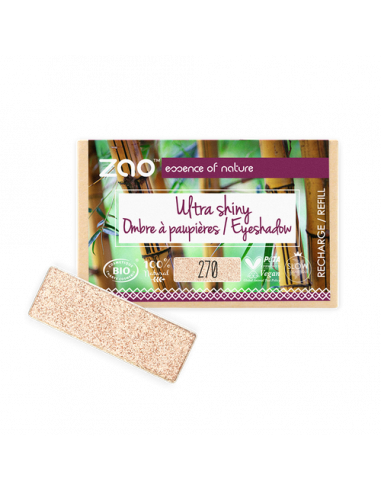 Recharge - Ombre à paupière rectangulaire - Ultra shiny