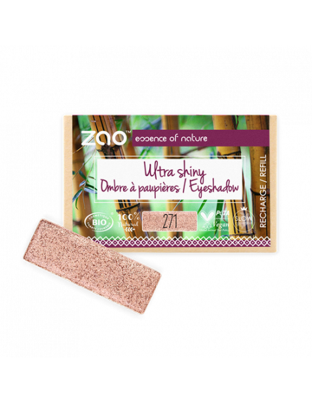 Recharge - Ombre à paupière rectangulaire - Ultra shiny