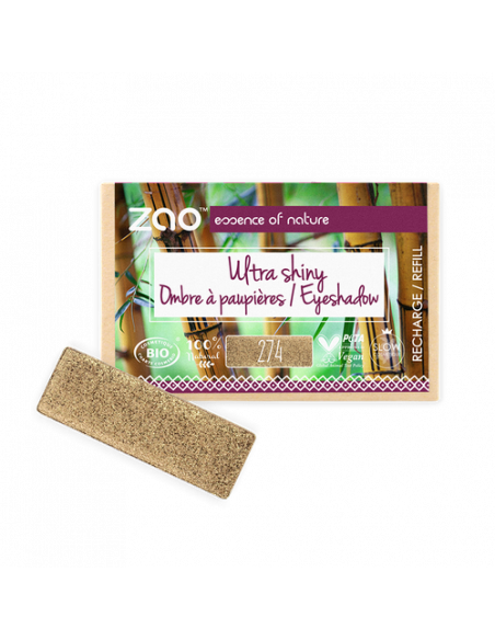 Recharge - Ombre à paupière rectangulaire - Ultra shiny