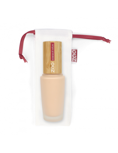 Soie de teint  - Fond de teint fluide