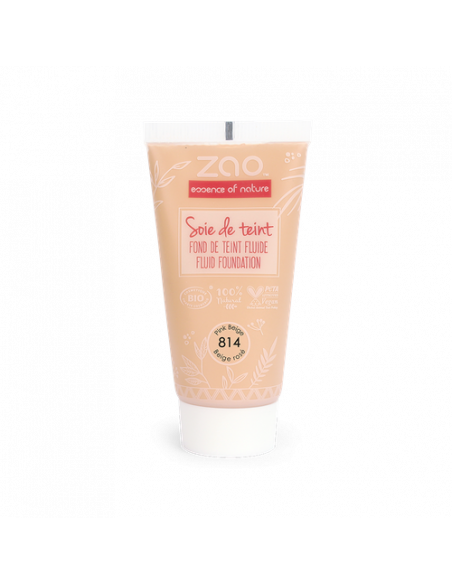 Recharge - Soie de teint  - Fond de teint fluide