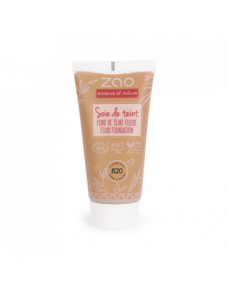 Recharge - Soie de teint  - Fond de teint fluide