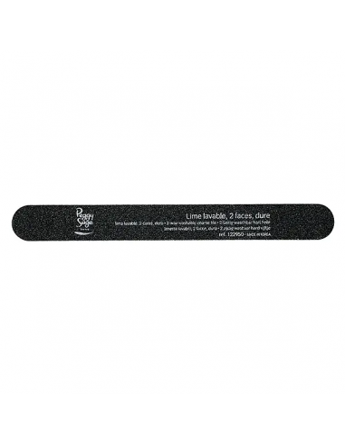 Lime à ongles 2 faces 100-100 Noir