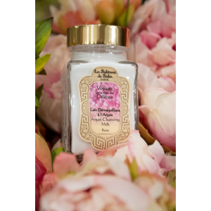 Lait démaquillant argan Voyage sur la route des délices