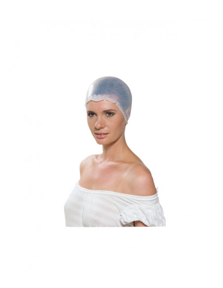 Bonnet mèches silicone medium