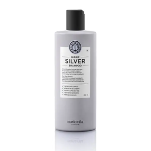 Shampooing sheer silver