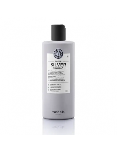 Shampooing sheer silver