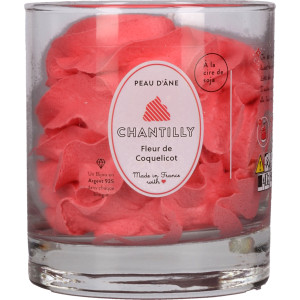 Bougie chantilly - avec bijou