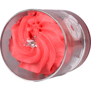 Bougie chantilly - avec bijou