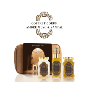 Coffret corps Ambre, Musc, Santal - Voyage en Orient
