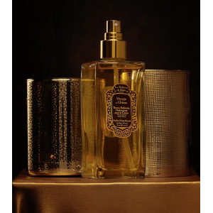 Brume parfumée hydratante Ambre, Musc, Santal - Voyage en Orient