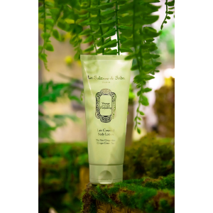 Lait Corporel Thé Vert, Gingembre - Voyage sur la route de Darjeeling