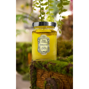 Sel de Gommage Thé Vert, Gingembre - Voyage sur la route de Darjeeling