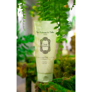 Gommage aux protéines de soie Thé Vert, Gingembre - Voyage sur la route de Darjeeling