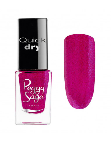 Mini vernis à ongles - Pailleté