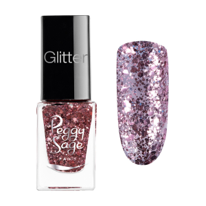 Mini vernis à ongles - Pailleté