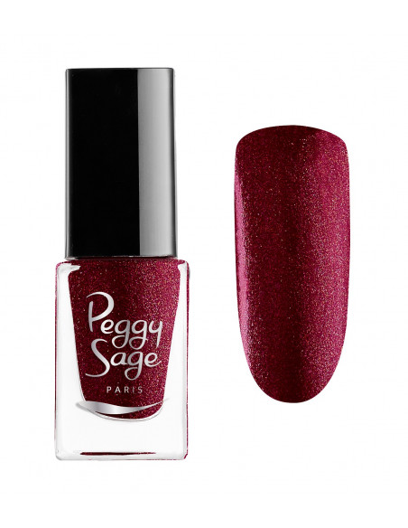 Mini vernis à ongles - Pailleté