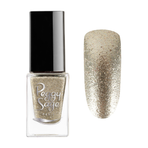 Mini vernis à ongles - Pailleté