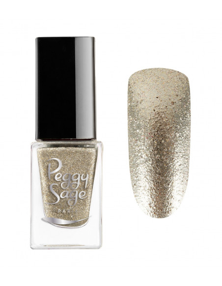Mini vernis à ongles - Pailleté