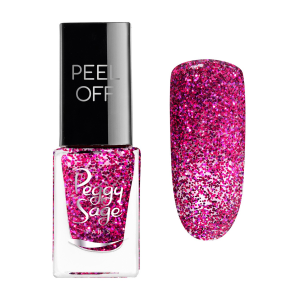 Mini vernis à ongles - Pailleté