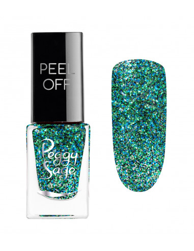 Mini vernis à ongles - Pailleté