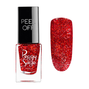 Mini vernis à ongles - Pailleté