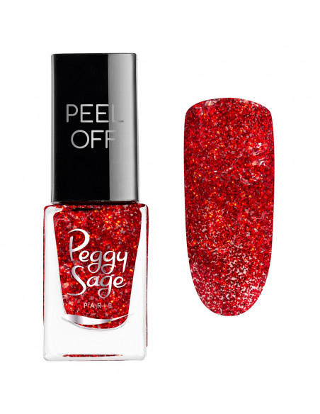 Mini vernis à ongles - Pailleté