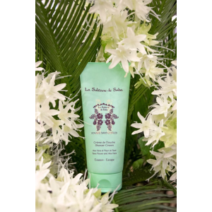 Crème de douche Fleur de tiaré - Voyage dans les îles