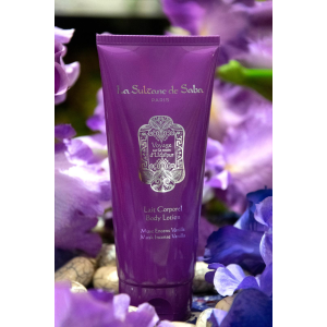 Lait Corporel Musc, encens, Vanille - Voyage sur la route d'Udaîpur