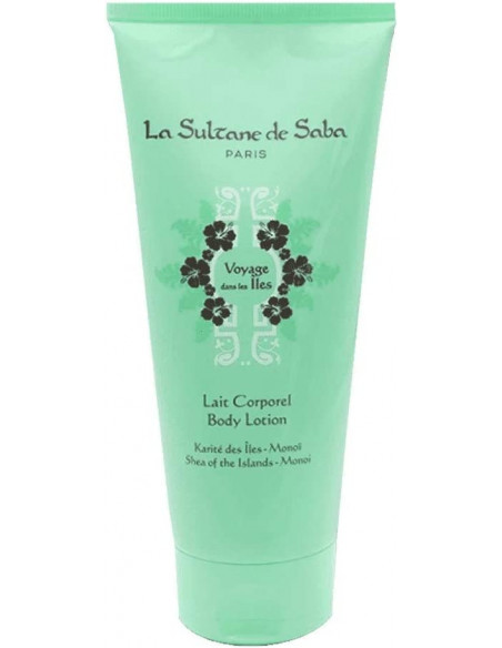 Lait Corporel Karité des îles
