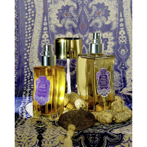 Coffret corps découverte Musc, encens, Vanille - Voyage sur la route d'Udaîpur