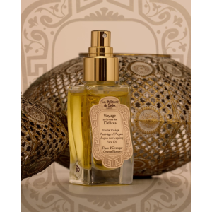 Huile visage à l'argan Fleur d'Oranger - Voyage en Orient