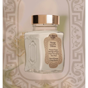Masque visage anti-âge à l'argan et Fleur d'Oranger 100ml
