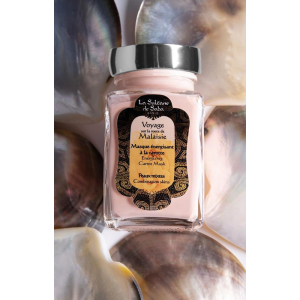 Masque énergisant à la carotte