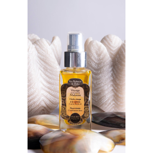 Huile visage à la carotte