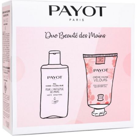Duo Crème mains velours Fleur de Lotus 30ml + Gel hydroalcoolique 100ml