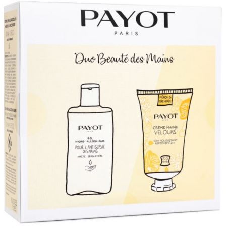 Duo Crème mains velours néroli & orchidée 30ml + Gel hydroalcoolique 100ml